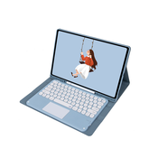Ykcloud Flip cover in Bluetooth Tipkovnica Ykcloud YM-T970C za Samsung Tab S7+ 12.4 T970/Samsung Tab S7 FE 12.4 T730/Samsung Tab S8+ 12.4 X800, (20652069)
