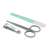BABYONO Otroški manikirni set mint