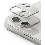 RINGKE CAMERA STYLING IPHONE 12 SILVER