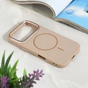 Maska za iPhone 17 Pro 6.3 Magsafe Sparkle Dust zlatna