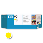 HP 90 Yellow Printhead and Cleaner For use in the  DesignJet 4000 series  printers (C5057A)