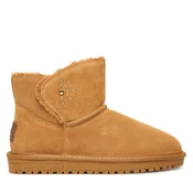 Škornji za sneg Pepe Jeans Diss Urban W PLS500001 Rjava