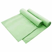 Vidaxl Zunanje brisače za stole 2 szt. Zelena 130 x 60 cm