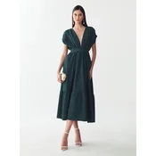 Willa Obleka ANDES temno zelena