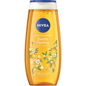Nivea Exotic Feeling osvežujoč gel za tuširanje 250 ml