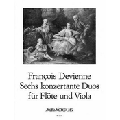 DEVIENNE:6 KONZERTANTE DUOS FUR FLOTE UND VIOLA