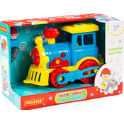 Montažna igracka Polesie Toys - Vlak
