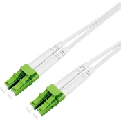 ROLINE Roline 21158634 steklena vlakna optični priključni kabel LC 7.00 m bela 1 kos, (20630623)
