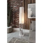 Opviq Podna lampa Dor, 160 cm ,E27, Bela
