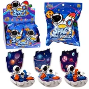 MINI Mini Baza Space Mini World figurica kozmonavta, vesoljski komplet z mini baz