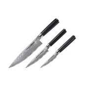 Set 3 nožev SAMURA Damascus