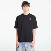 Majice Jordan Mens Embroidered Jumpman T-Shirt Black/ White S