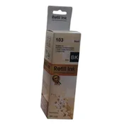SINOCOPY INKJET EP 103/E103 Dopuna BlackSINO boja bocica sadrži 70 ml mastila za Epson EPIJ103SC