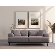 Atelier del Sofa Dvosed Jaguar 2, 200 x 100 x 75 cm, Sivi