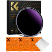K&F 72MM,Nano-X Ultra ND1000000 Filter, HD, Waterproof, Anti Scratch, Antireflective Purple-Red Coa