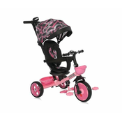 LORELLI Tricikl Revel - pink grunge