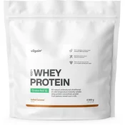Grass-Fed Whey Protein –? iz mleka krav, hranjenih s travo, iz trajnostne reje, sladkan s stevijo, ultrafiltriran pri nizkih temperaturah