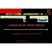 ES-ELED-407 LG 40UB800V, V400D1-KS-TLEM2 LED TRAKE