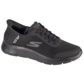 Skechers GO WALK FLEX - HANDS UP, muške patike za slobodno vrijeme, crna 216324