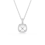 Swarovski Verižica UNA srebrna / transparentna
