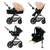 Kinderkraft Voziček 4v1 Moov 2 sand beige