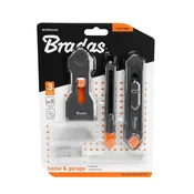 Bradas Set noževa DIY-KN191809, Crni