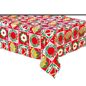 Guirca Božični okrogli prt - plastičen 152 cm