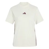 ADIDAS SPORTSWEAR Funkcionalna majica Essentials slonovina/burgund