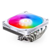 slomart Jonsbo HP600 CPU hladnjak, 120 mm, bijeli, A-RGB