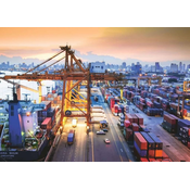 Ravensburger Puzzle Pristanišče Hamburg 1000 kosov