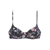 SUNSEEKER Bikini zgornji del temno modra/lila/pastelno rdeča/črna