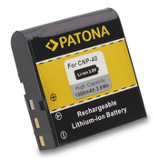 PATONA baterija za fotografijo Casio NP-40 1000mAh