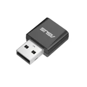 Asus USB-BE92 Nano BE6500 Wi-Fi adapter (90IG09H0-MO0B00)