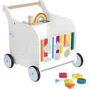majhna noga Lesena hojica Toy Box Elephant