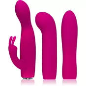 Skins Minis Massage A Trois set vibratora Purple