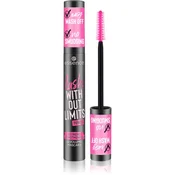 essence lash WITHOUT LIMITS TUBING maskara za volumen in podaljšanje trepalnic odtenek 04 Black Tubing 13 ml