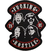 Pantera Hostile Iron-On Patch