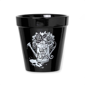 Dekoracija (cvetlični lonček) ALCHEMY GOTHIC - Wet Your Plants - GPP5