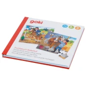 GOKI MAGNETNA KNJIGA PUZZLE