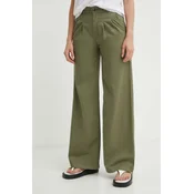 Hlače Levis PLEATED WIDELEG