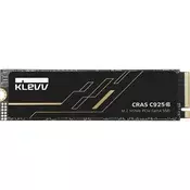 KLEVV CRAS C925G 1TB PCIe x4 (4.0) M.2 2280 SSD crni K01TBM2SP0-25G