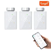 BOT Komplet 3 x Smart WiFi termostatska glava TH3 Tuya