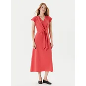 United Colors Of Benetton Poletna obleka 3FJHDV01T Roza Regular Fit