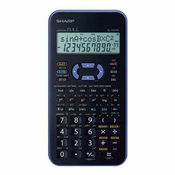 Sharp znanstveni kalkulator EL-506X-VL - Bela;Roza;Vijolična;Zelena;Siva