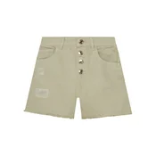 Guess Kratke hlače iz tkanine J5GD29 WH6L0 Bež Regular Fit