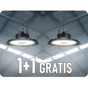 V-TAC LED Highbay 100W, 13500lm, CREE CHIP, IP65, 1+1 gratis! Barva světla: Hladna bela