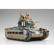 Tamiya maketa-miniatura BRITANSKI PEHOTNI TANK MATILDA Mk.III-IV • maketa-miniatura 1:35 tanki in oklepniki • Level 3