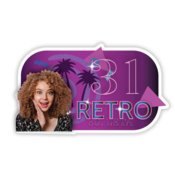 Personal Personalizirana podloga za pod krožnik - Retro party