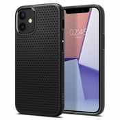 SPIGEN Liquid Air ovitek za iPhone 12 Mini, Matte Black