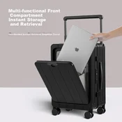 DTA Kofer, 66 cm, Crni